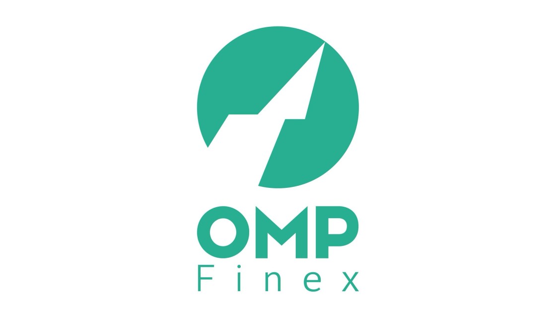 OMPFinex Crypto Exchange company logo
